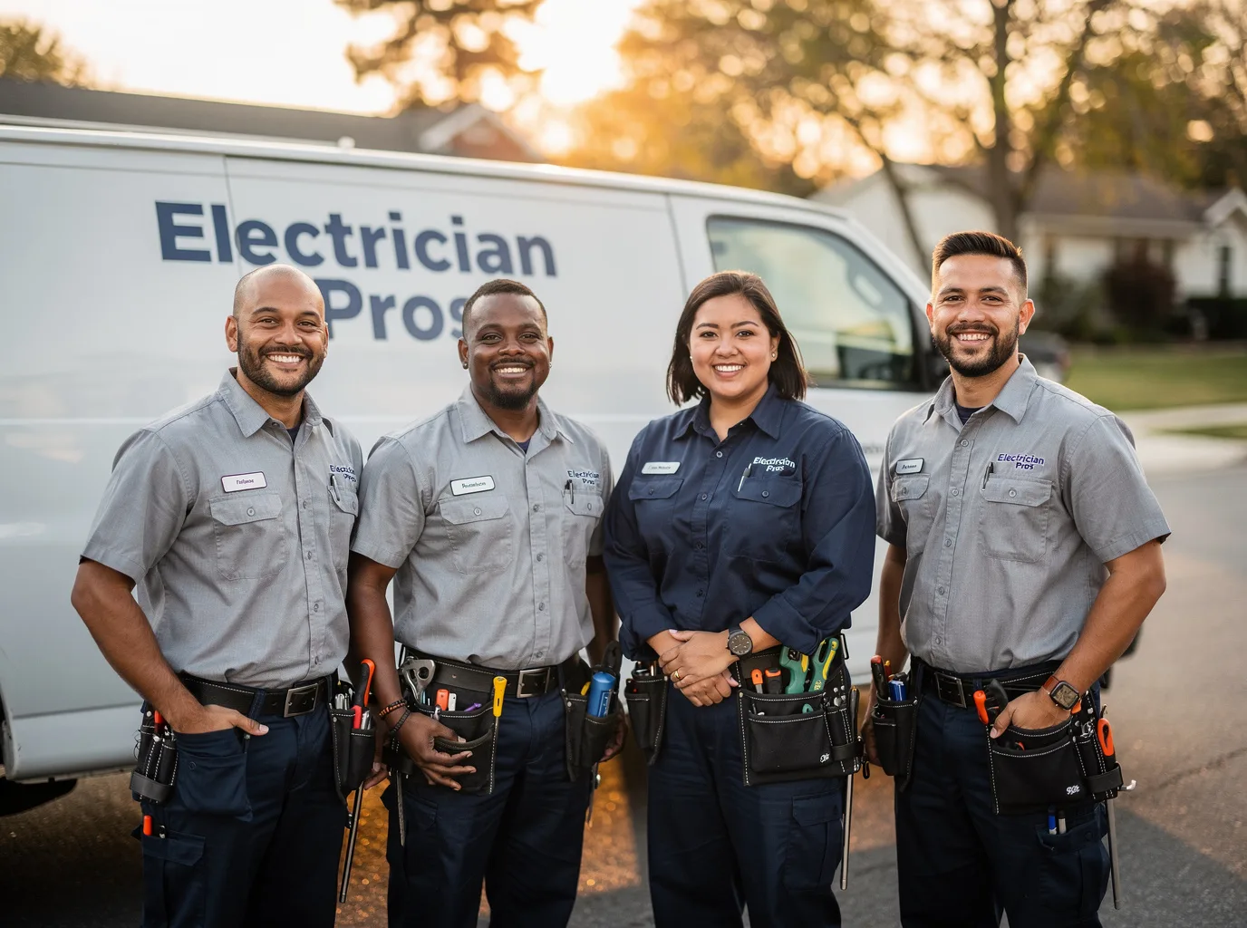Electrician company in Colonial Heights, VA